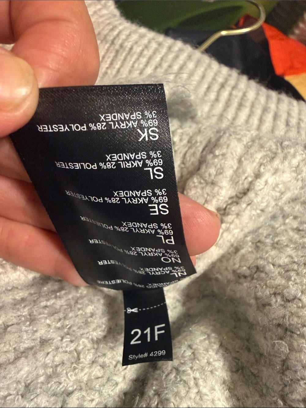 KUHL Cozy Women's Light Gray Turtleneck Sweater Dress M.
